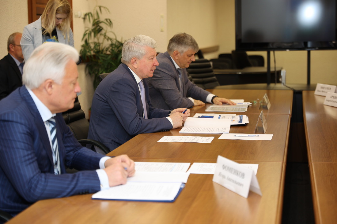 Рабочая встреча ООО «Газпром межрегионгаз» и Правительства Саратовской области