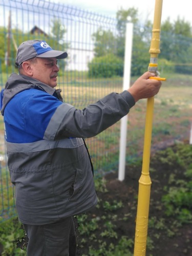 подача газа в котельную ФАП в поселке Михири Увельского муниципального района Челябинской области