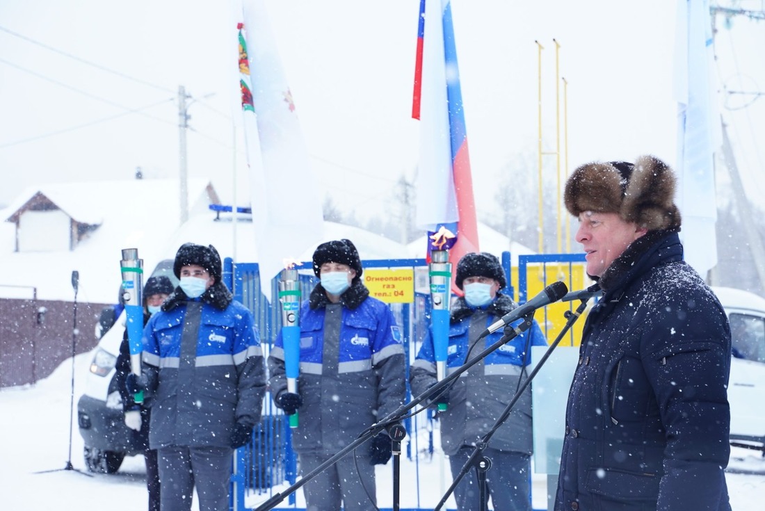 Генеральный директор ООО «Газпром межрегионгаз» Сергей Густов