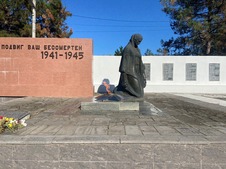 Мемориал в станице Алексеевская