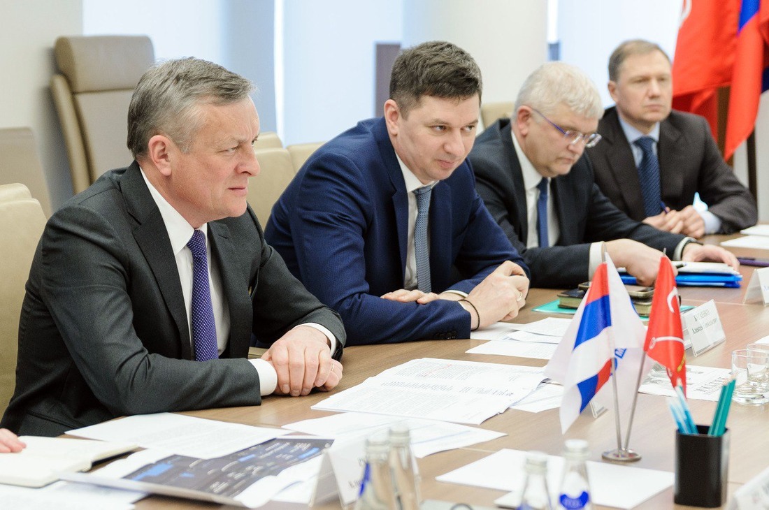 Рабочая встреча Группы «Газпром межрегионгаз» и АО «Сахатранснефтегаз»