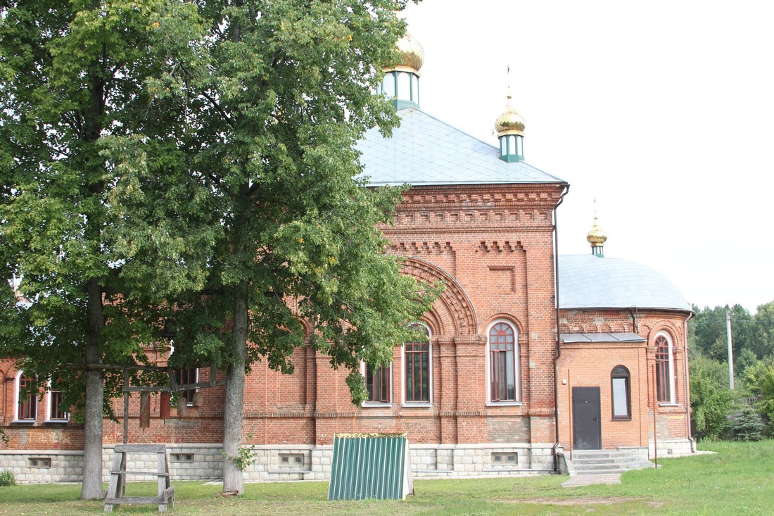 Покровский монастырь в Брянской области газифицирован