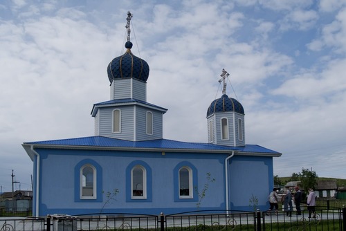 Церковь Казанской иконы Божией Матери в Янгельском