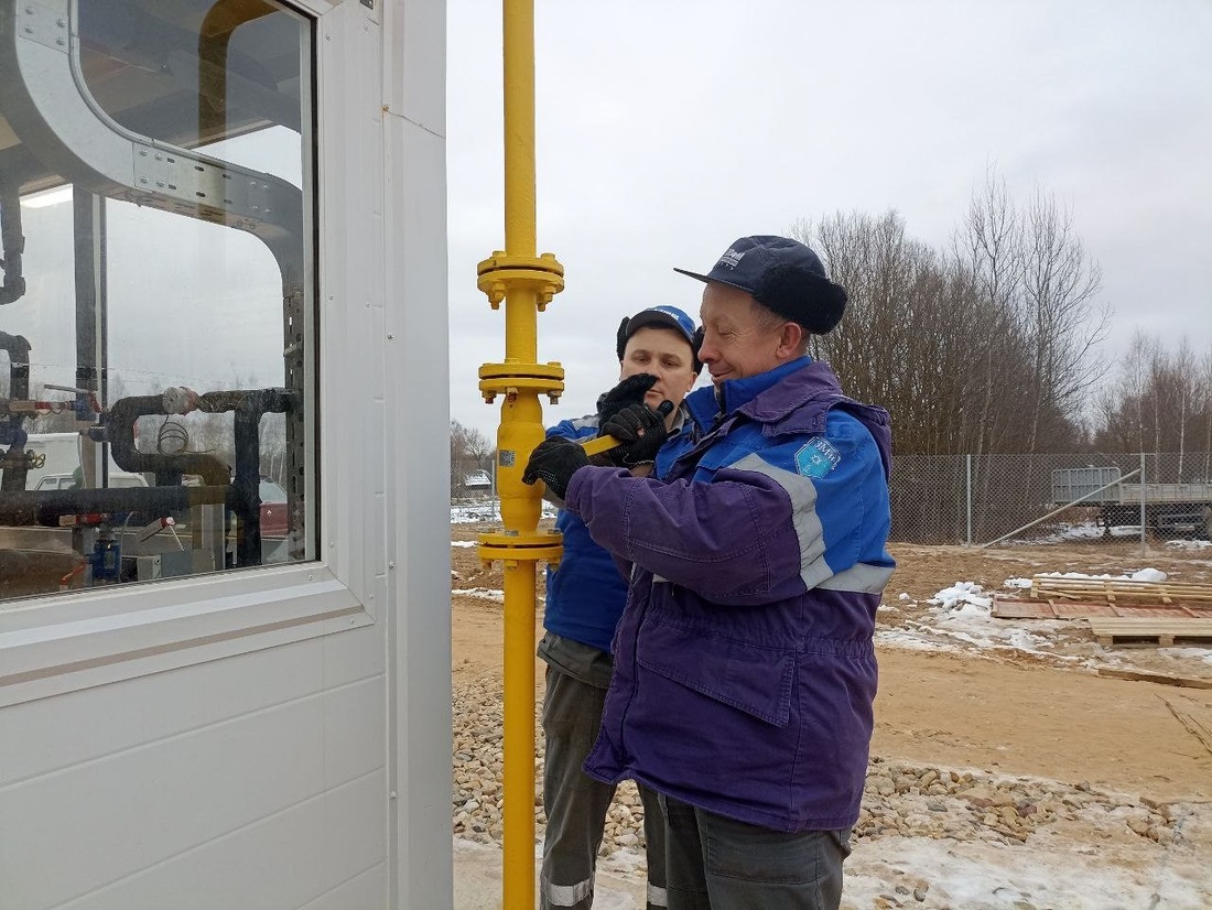 Пусконаладочные работы перед пуском газа