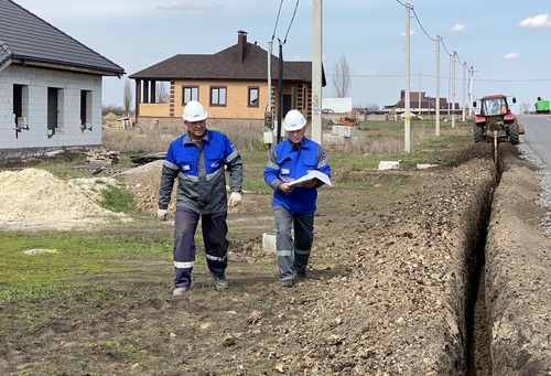 строительство газораспределительных сетей для подключения домовладений в микрорайонах индивидуального жилищного строительства Белгородской области