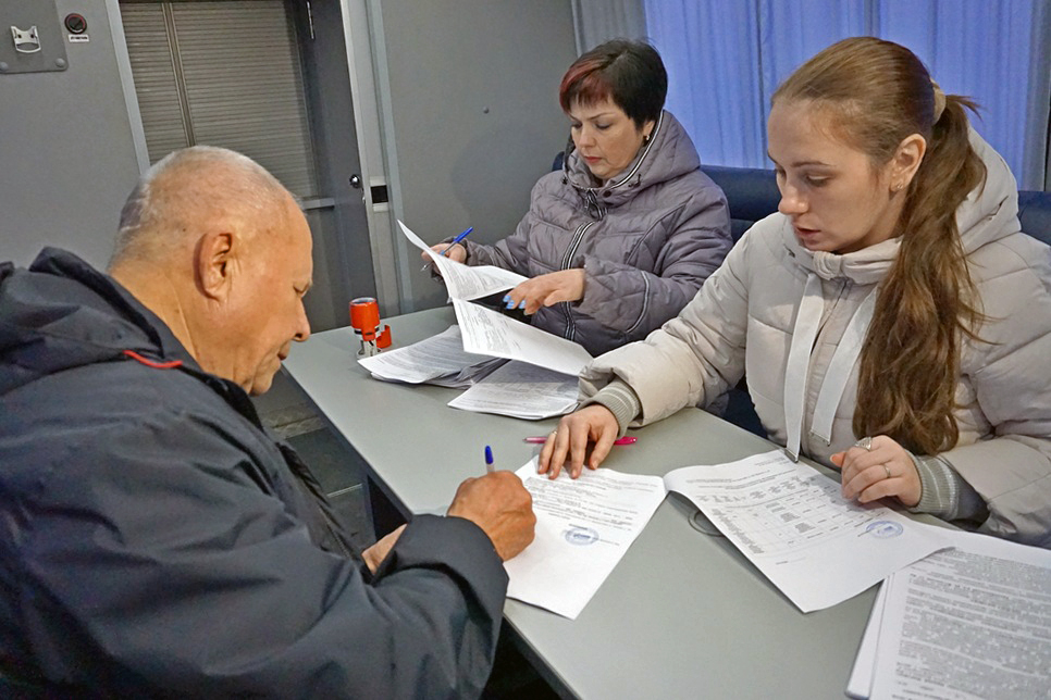 Нижегородские газовики внедрили сервис «Мобильный офис» в газифицируемых населенных пунктах Нижегородской области