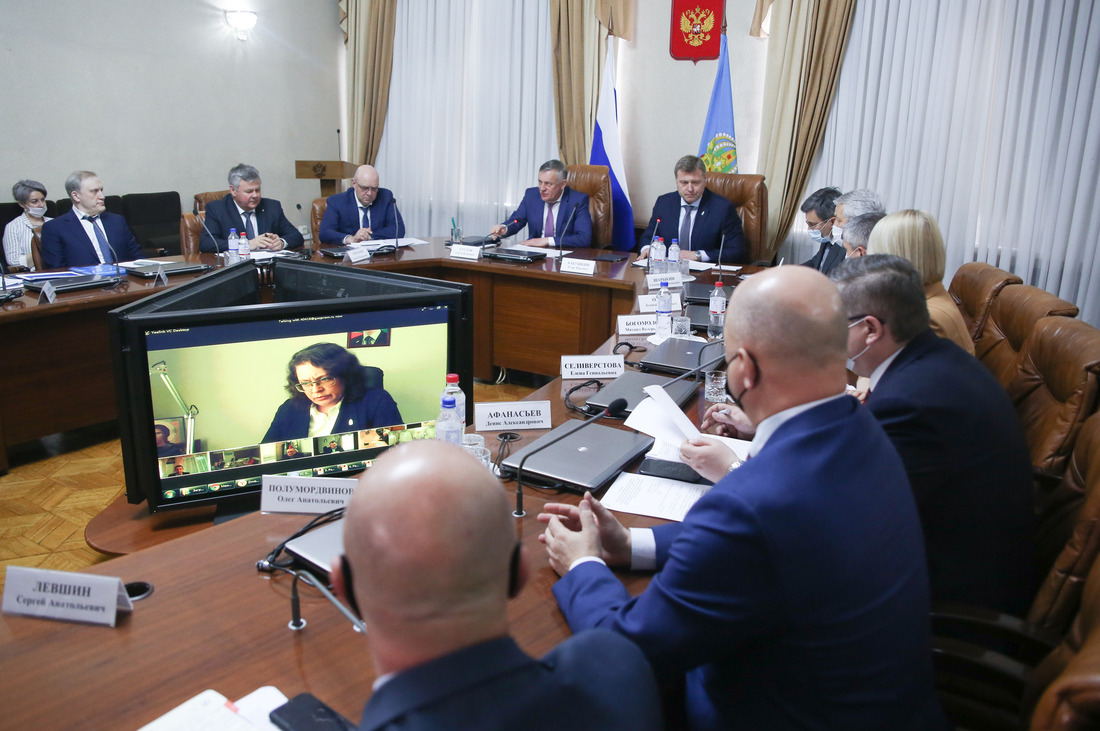заседание межведомственной комиссии по реализации Программы развития газоснабжения и газификации Астраханской области на период с 2021 по 2025 годы