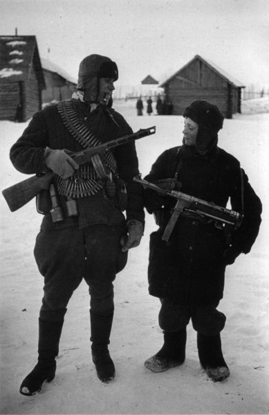 Два партизана из Брянской области. 1943 год