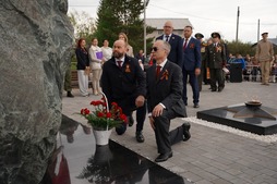Почетные гости церемонии
