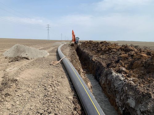 В Боковском районе Ростовской области газовики приступили к строительству межпоселкового газопровода