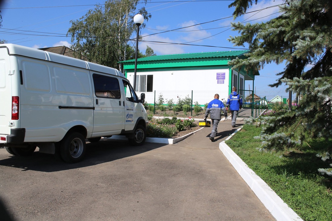 ФАП в селе Красная река, Ульяновская область