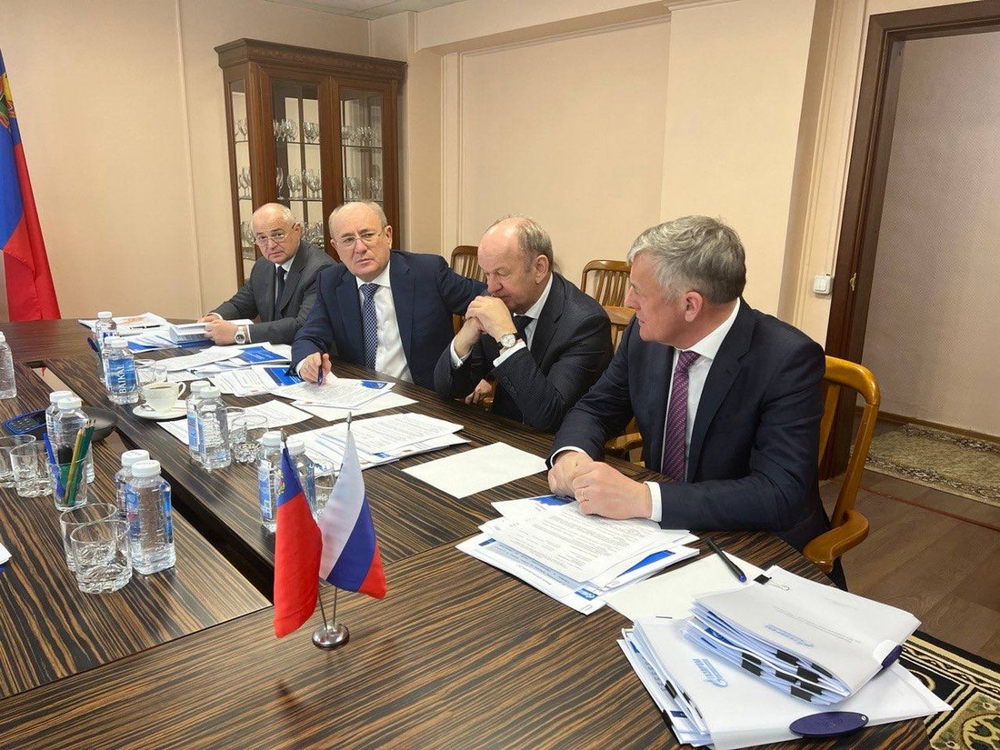 совещание по вопросам догазификации Кемеровской области