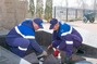 Специалисты «Газпром газораспределение Самара» проводят техобслуживание газового оборудования Вечного огня у памятника Воину-освободителю в Жигулёвске