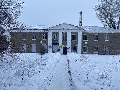 Почтовое отделение в селе Рожки Малмыжского района Кировской области