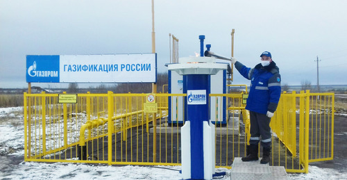 В Ульяновской области введен в эксплуатацию новый межпоселковый газопровод