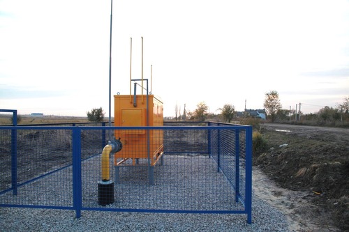 Пункт редуцирования газа, Саратовская область