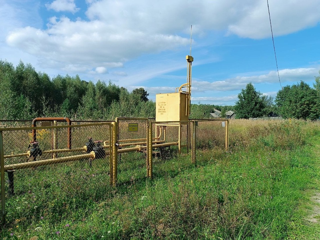 В деревню Осинское Нижегородской области пришел природный газ