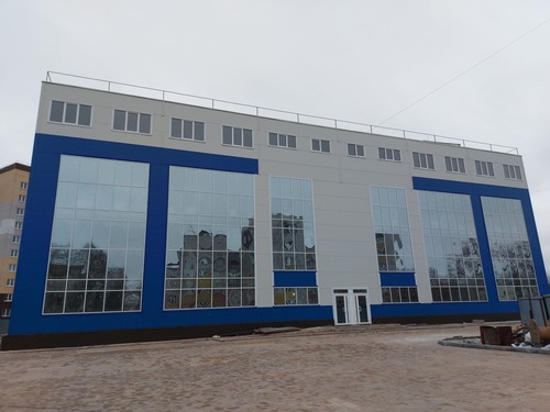 В Вологде газифицирован новый волейбольный центр