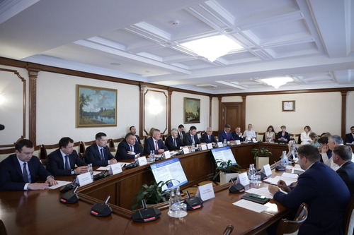 Заседание регионального штаба по газификации Ленинградской области