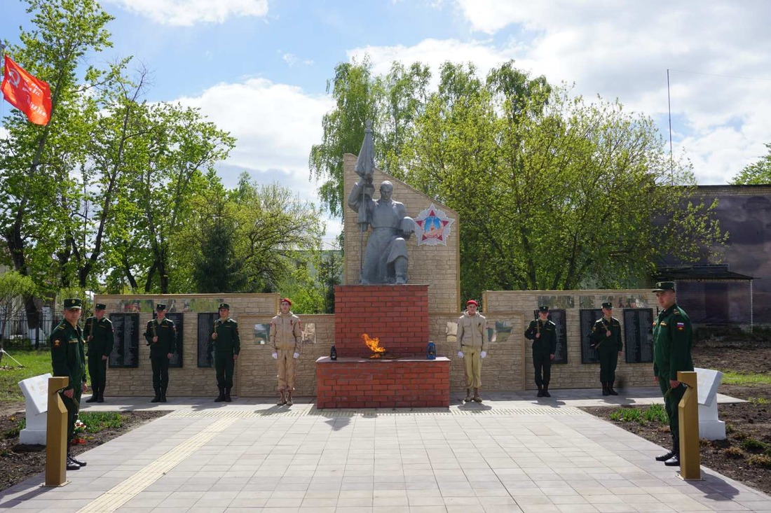 Мемориал в Володарске, Нижегородская область