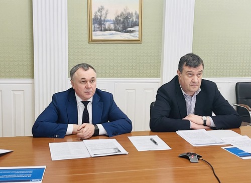 заседание рабочей группы по вопросам газификации и газоснабжения Орловской области