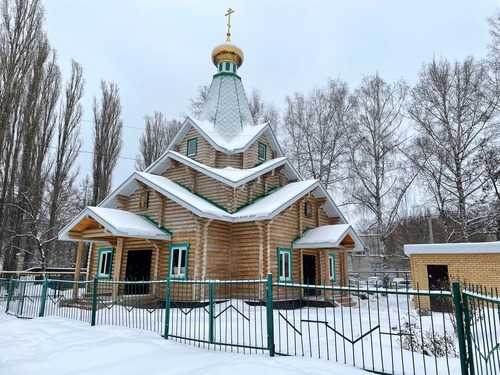 Храм в Ульяновске