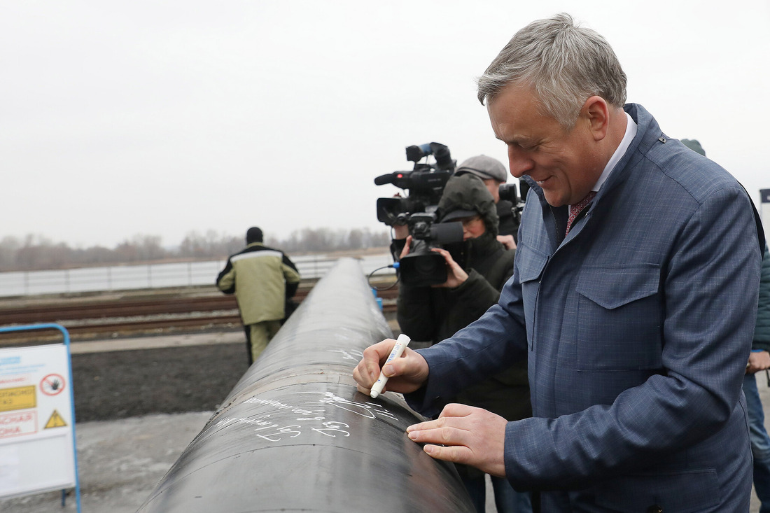 Сергей Густов, генеральный директор ООО «Газпром межрегионгаз» и ООО «Газпром газификация»