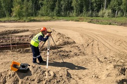 строительство газораспределительной станции «Валуевская» в Тюкалинском районе Омской области