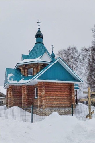 Храм в деревне Дым-Дым-Омга