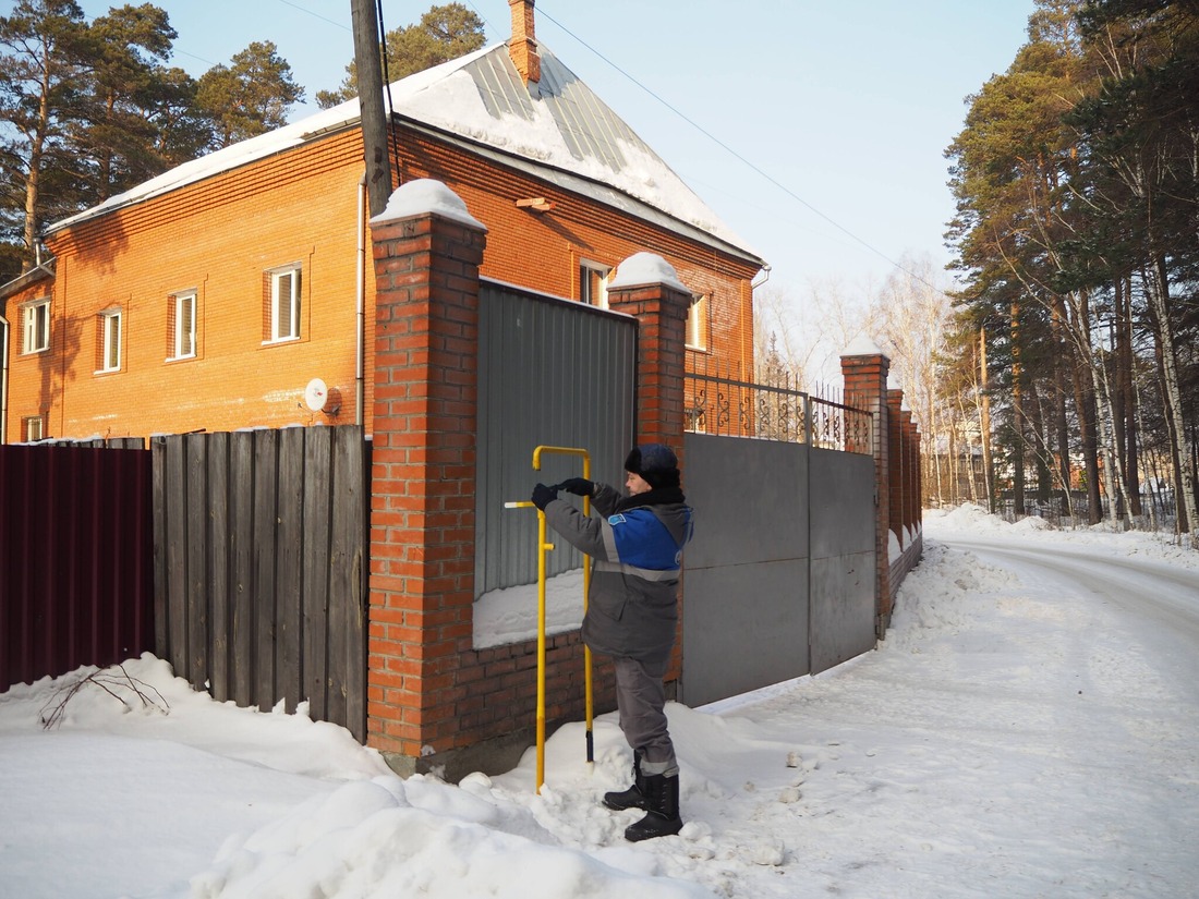 Подключение домовладения