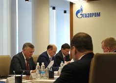 рабочая встреча руководства «Газпром межрегионгаз» и власт Курганской области
