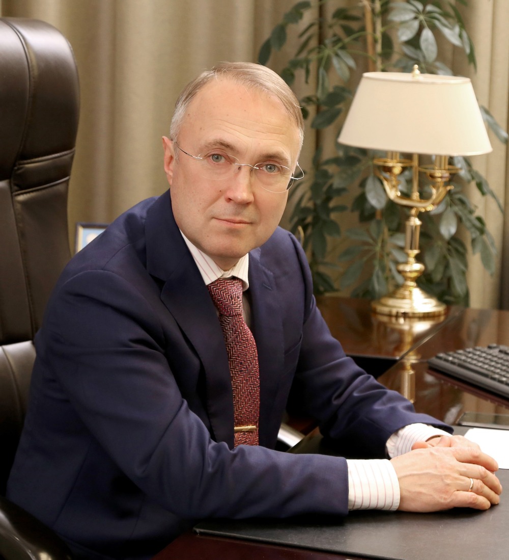 Игорь Сырчин — генеральный директор ООО "Газпром межрегионгаз Майкоп" и АО «Газпром газораспределение Майкоп»