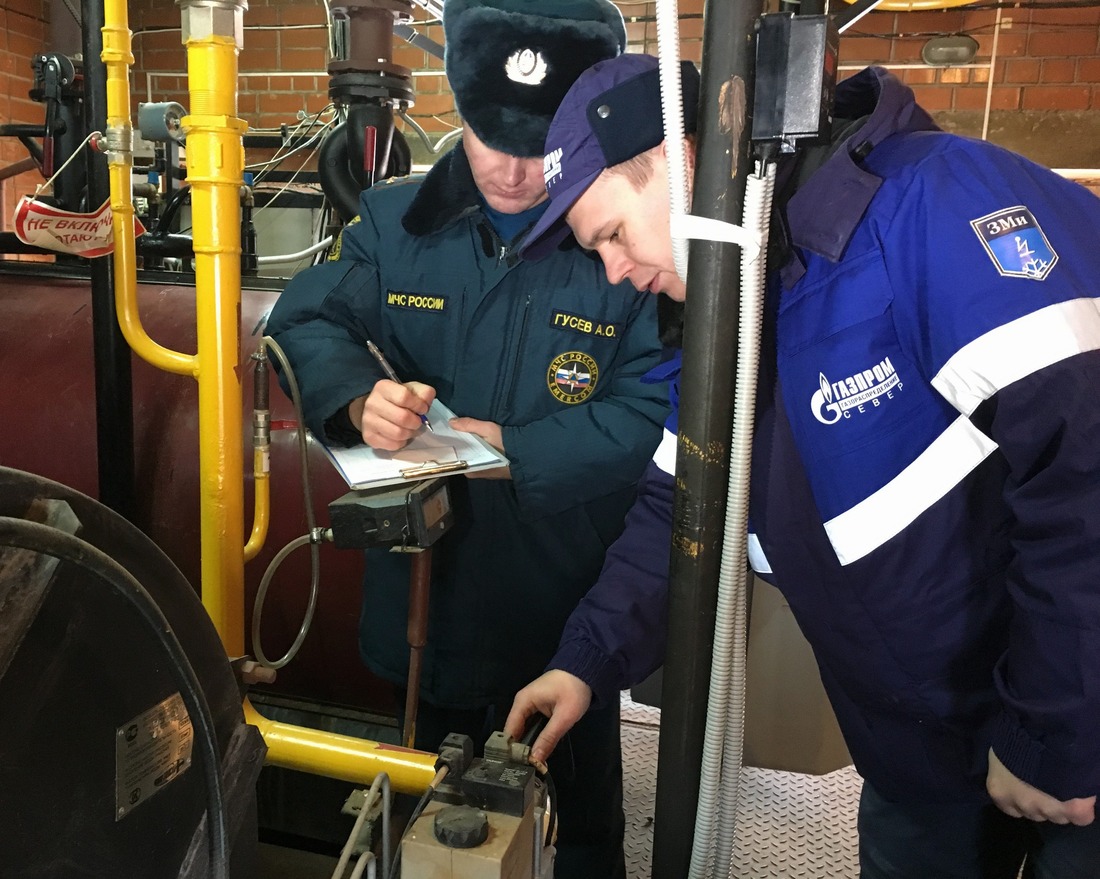 Тюмень: в ходе совместных специализированных рейдов проверяется исправность внутридомового газового оборудования