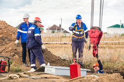 Специалисты АО «Газпром газораспределение Белгород» обеспечили строительство 200 км распределительных газопроводов