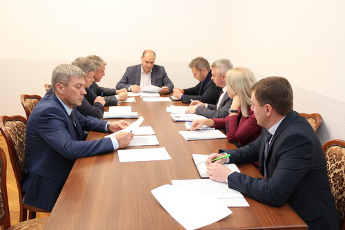 Рабочее совещание в Правительстве Кировской области