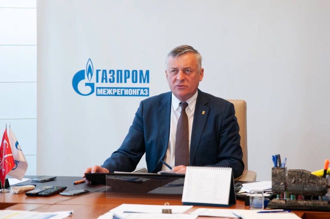 Сергей Гестов, генеральный директор Группы Газпром межрегионгаз