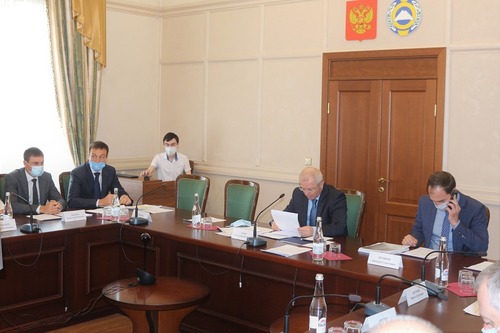 заседание межведомственной рабочей группы по топливно-энергетическому комплексу Карачаево-Черкесской Республики