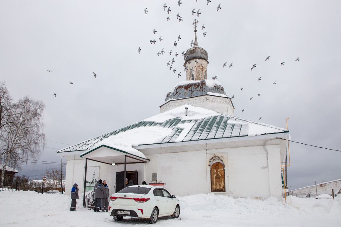 Храм в г. Александрове