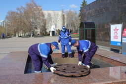 Произведены техническое обслуживание, ремонт и реконструкцию газового оборудования в Ульяновской области