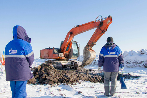Реконструкция межпоселкового газопровода Жигулевск-Зольное в Самарской области