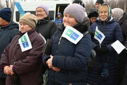 Шесть населенных пунктов Новоторъяльского района Республики Марий Эл подключены к системе газоснабжения