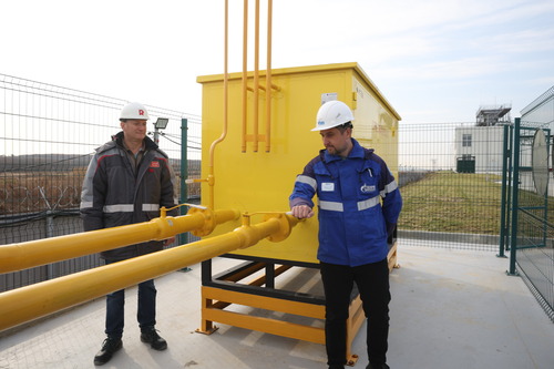 Подключение газовых сетей площадки территории опережающего развития «Надеждинская» в Приморском крае