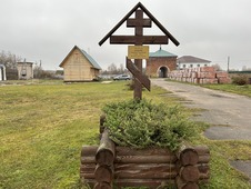 Сохранившееся захоронение ХVI века на территории Успенского Желтикова монастыря, г. Тверь