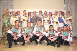 Сотрудники ООО «Газпром межрегионгаз Ухта» приняли участие в Фестивале творческих коллективов «Газпром межрегионгаз»