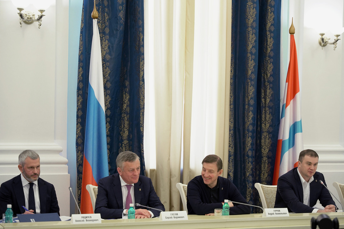 Заседание регионального штаба по газификации Омской области