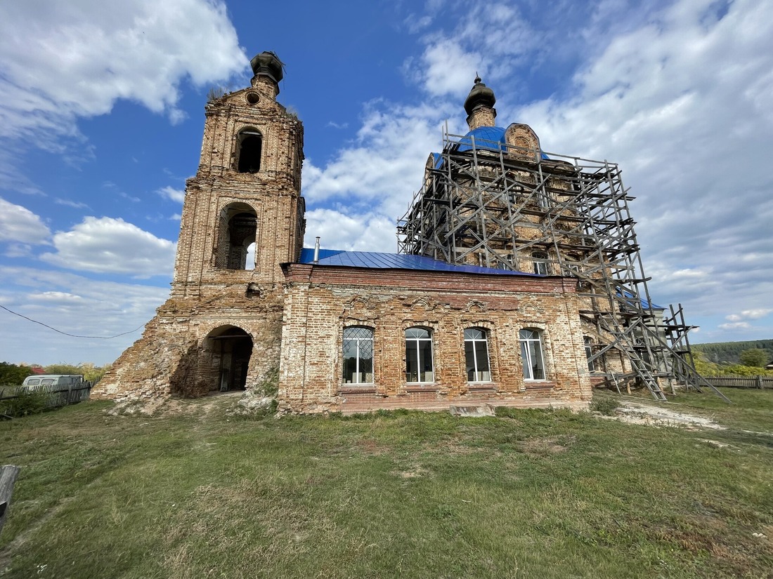 Храм Покрова Пресвятой Богородицы