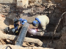 Реконструкция газопровода в Рязани