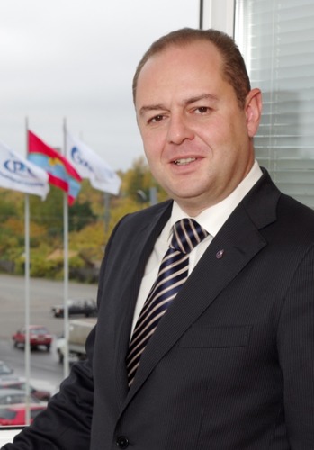 Алексей Базин — генеральный директор АО «Газпром газораспределение Ярославль»