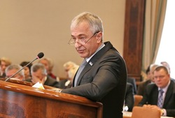 Валерий Кучерин — министр архитектуры, строительства и коммунального хозяйства Республики Коми