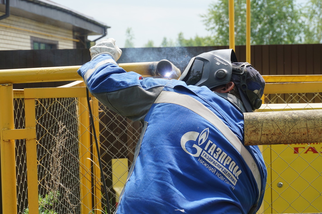 реконструкция газопровода высокого давления в Кстовском районе Нижегородской области